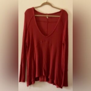 Free People Malibu Thermal Top S
Burnt Orange-Red